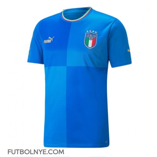 Camiseta Italia Primera Equipación 2022 manga corta